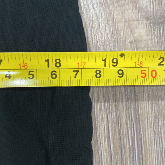 BANANA REPUBLIC Black Lined Career Skirt Sz 6 - Picture 10 of 12